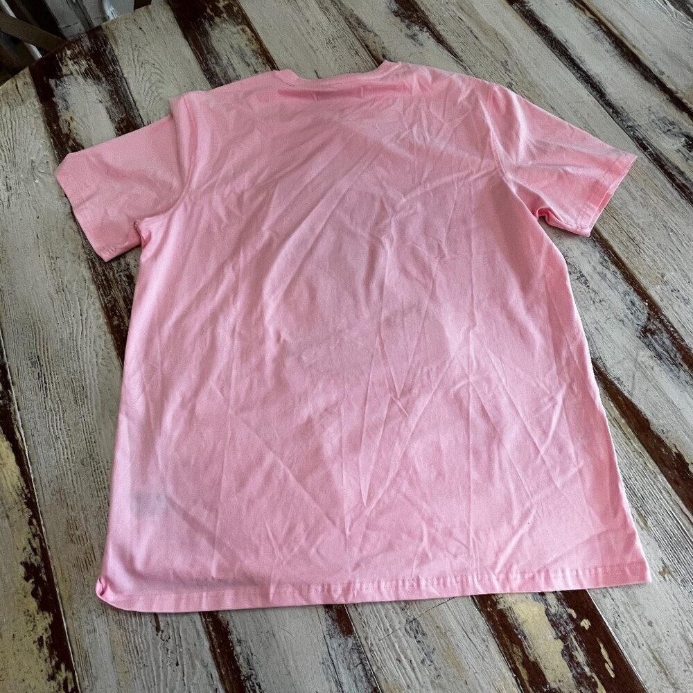 Looney Tunes Bugs Bunny Raised Hit XL Pink Rare Find Great Condition - Picture 4 of 9